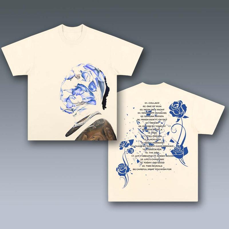 GUNNA Cotton Vintage Shirt To Match Sneaker Hiphop Clothing Rapper Merch Shirt, Hiphop Tour Concert 2024, Gift For Fan Y2K Aesthetic Hoodie Sweatshirt