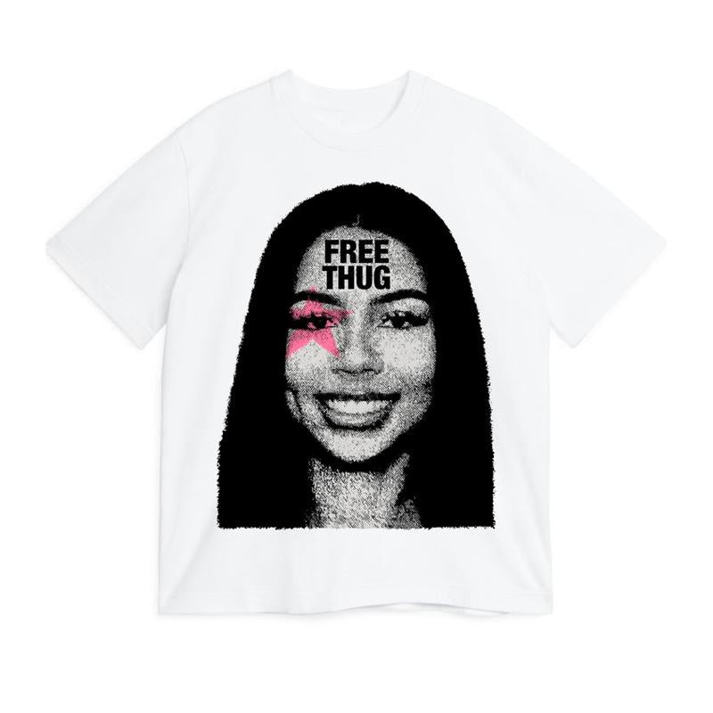 Mariah The Scientist Free Thug Rapper Star Vintage T-Shirt