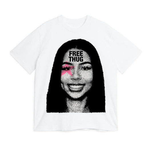 Mariah The Scientist Free Thug Rapper Star Vintage T-Shirt