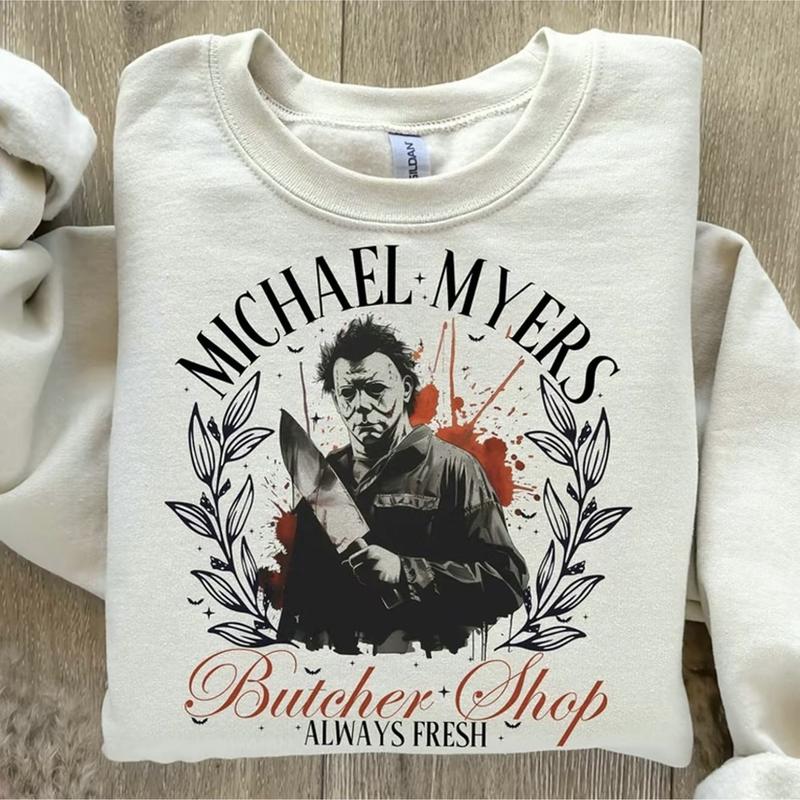 Horror Movie Tshirt Sweatshirt Hoodie Unisex