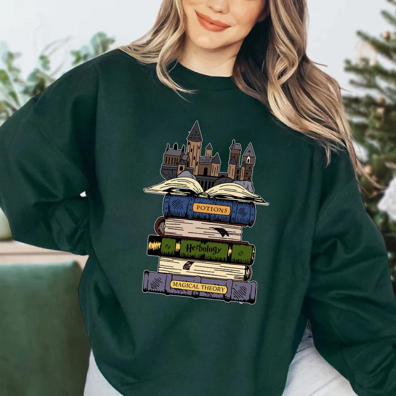 HP Classes Sweatshirt Hoodie Shirt, gift for fan Cotton Menswear Relaxed Fit Sweaters Tee