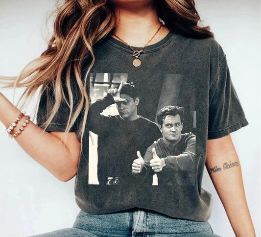 Chandler Bing Shirt, Chandler Friends Sitcom Shirt, Chandler Bing Friends T-Shirt Sweatshirt Hoodie