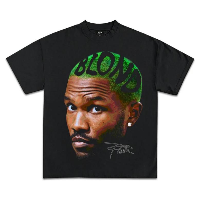 Exclusive â€˜Frank â€™ Graphic T-Shirt Frank Ocean Edition T-shirt