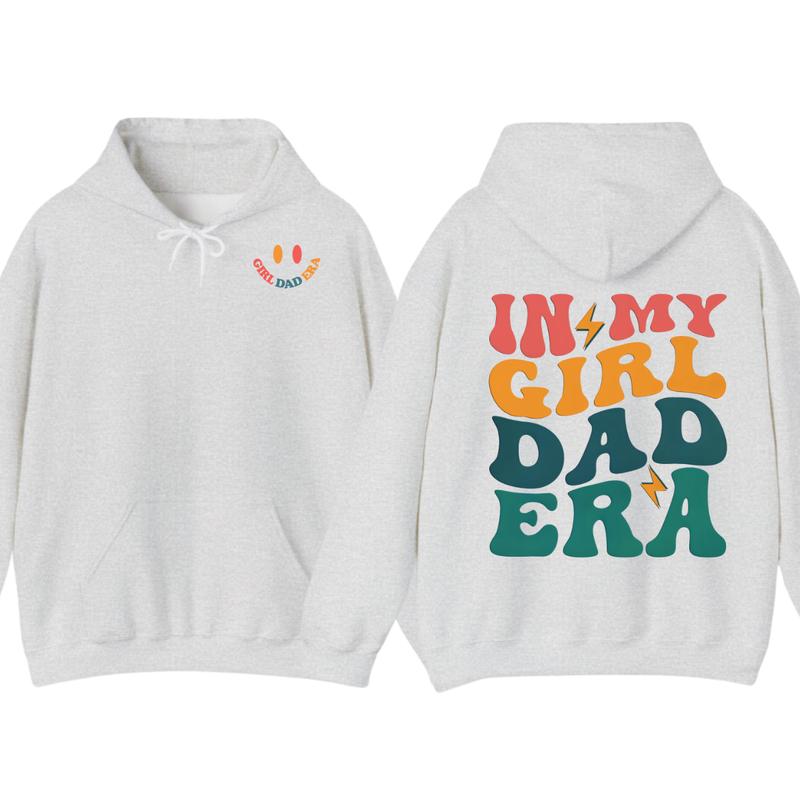 In My Girl Dad Era T-shirt and Hoodie, Dad To Be Tee, unisex