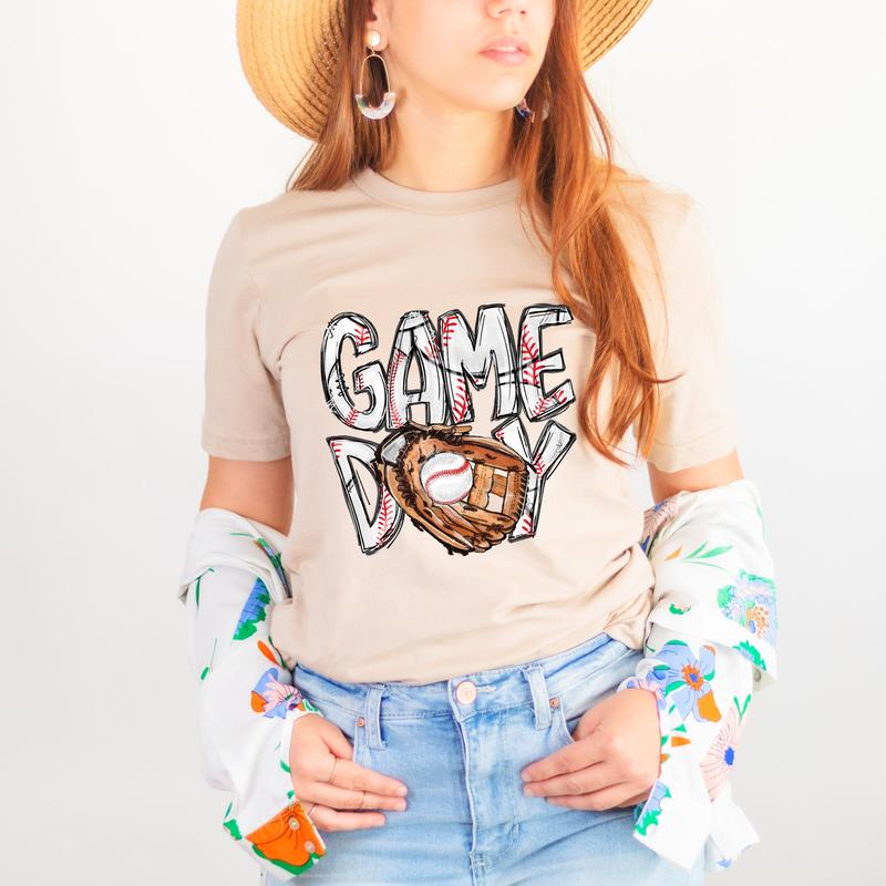 Baseball Shirt Baseball Game Day Shirt For Women Baseball Game Day Tshirt Baseball Mom Shirt Game Day Baseball Game Day Tee For Women  sweater and hoo