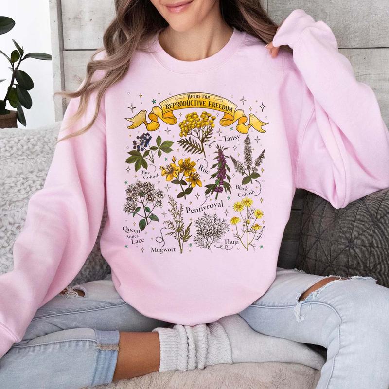 Women's Reproductive Health Png Digital Download, Herbs For Reproductive Freedom, Women's Rights Shirt Designs, Feminist Tshirt