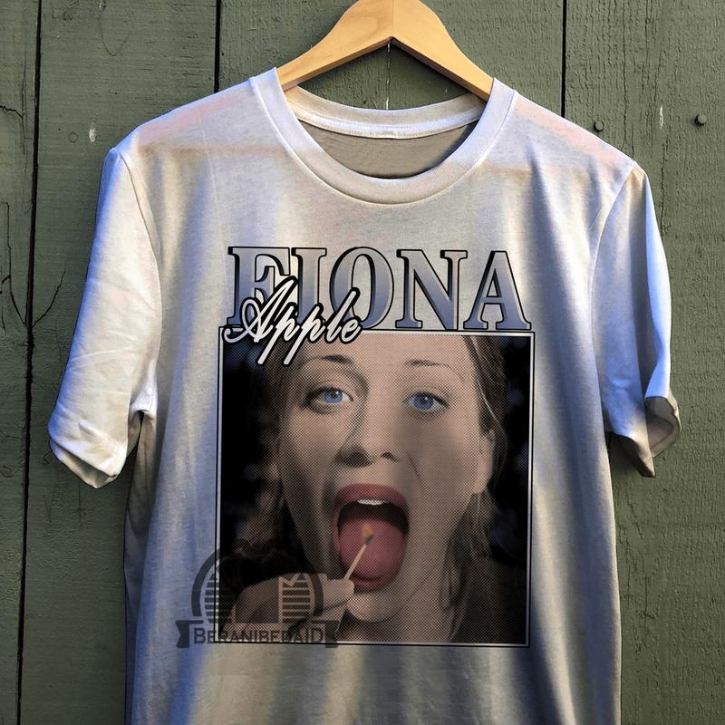 Fiona Apple T Shirt, Fiona Apple Shirt, Fiona Apple Clothing Unisex Heavy Cotton Tee, Unisex Cotton Graphic Shirts