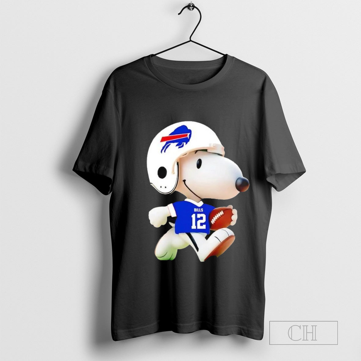 Peanuts Snoopy Josh Allen Buffalo Bills shirt