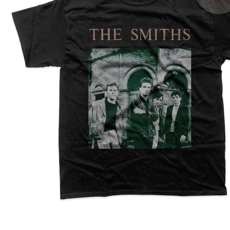 The Smith Unisex T-Shirt, Meat Is Murder Album Tee, Music Band Graphic Shirt - Rock Music Merch, Vintage Gift Cotton Fabric