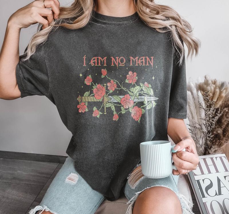 I Am No Man 4 LOTR T Shirt Hoodie Sweatshirt Sweater