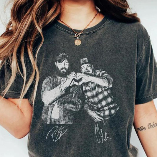 Post Wallen I Had Some Help Shirt, Country Posty TShirt, Post Wallen T Shirt, Morgan Malone Tee, Posty Morgan Sweatshirt, Last Night Tee,Gift For Him,