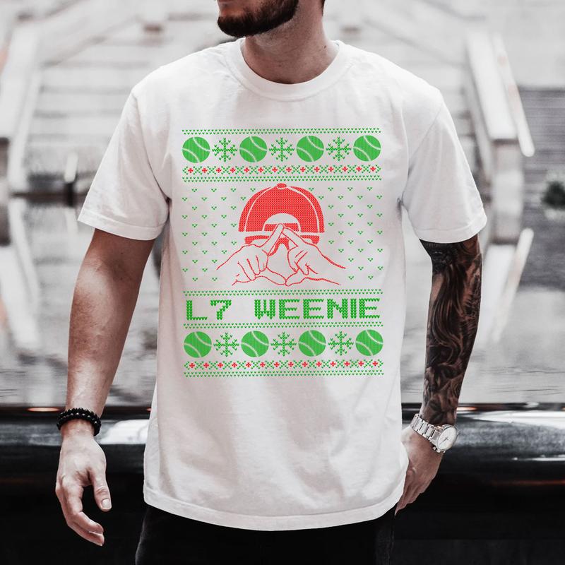 Sandlot Christmas L7 Weenie White Sweatshirt, Baseball Classic Movie Tshirt,  90â€™s Childhood Memories Hoodie, Gift For Baseball Lovers, Gift For Chris