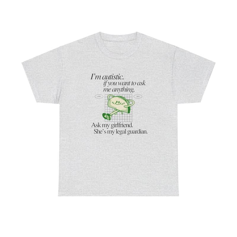 Funny Boyfriend T-Shirt - Boyfriend Gift Idea Inappropriate Meme Shitpost Jerma Cursed Retro Shirt for Unisex Humor