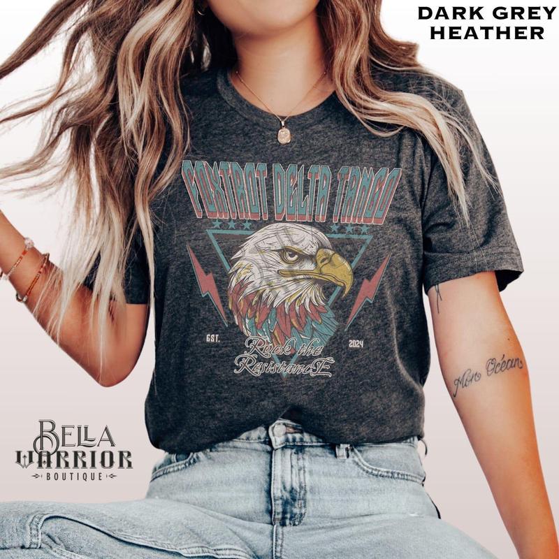 Subtle Anti Trump Shirt, Democrat Resistance Gift, Fuck Trump Post Election Tshirt, Anti Republican Progressive Liberal Political T-shirt Casual Comfo