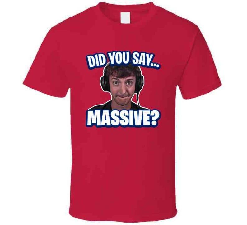 Did You Say Massive Ninja Low Taper Fade Meme Funny Joke Gift T Shirt