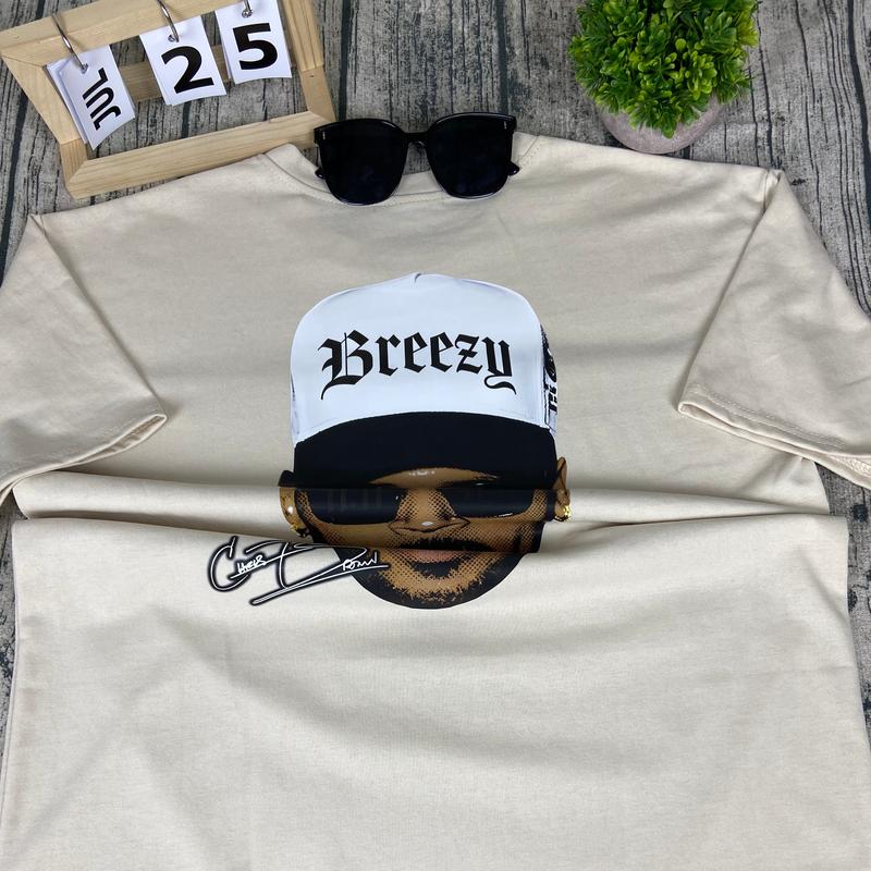 Vintage Br33zy Rapper Graphic TShirts, Music Sweatshirt Gift for Fans