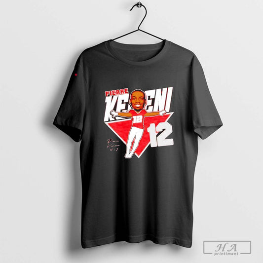 Pierre Kemeni 2024 12 Football Design shirt