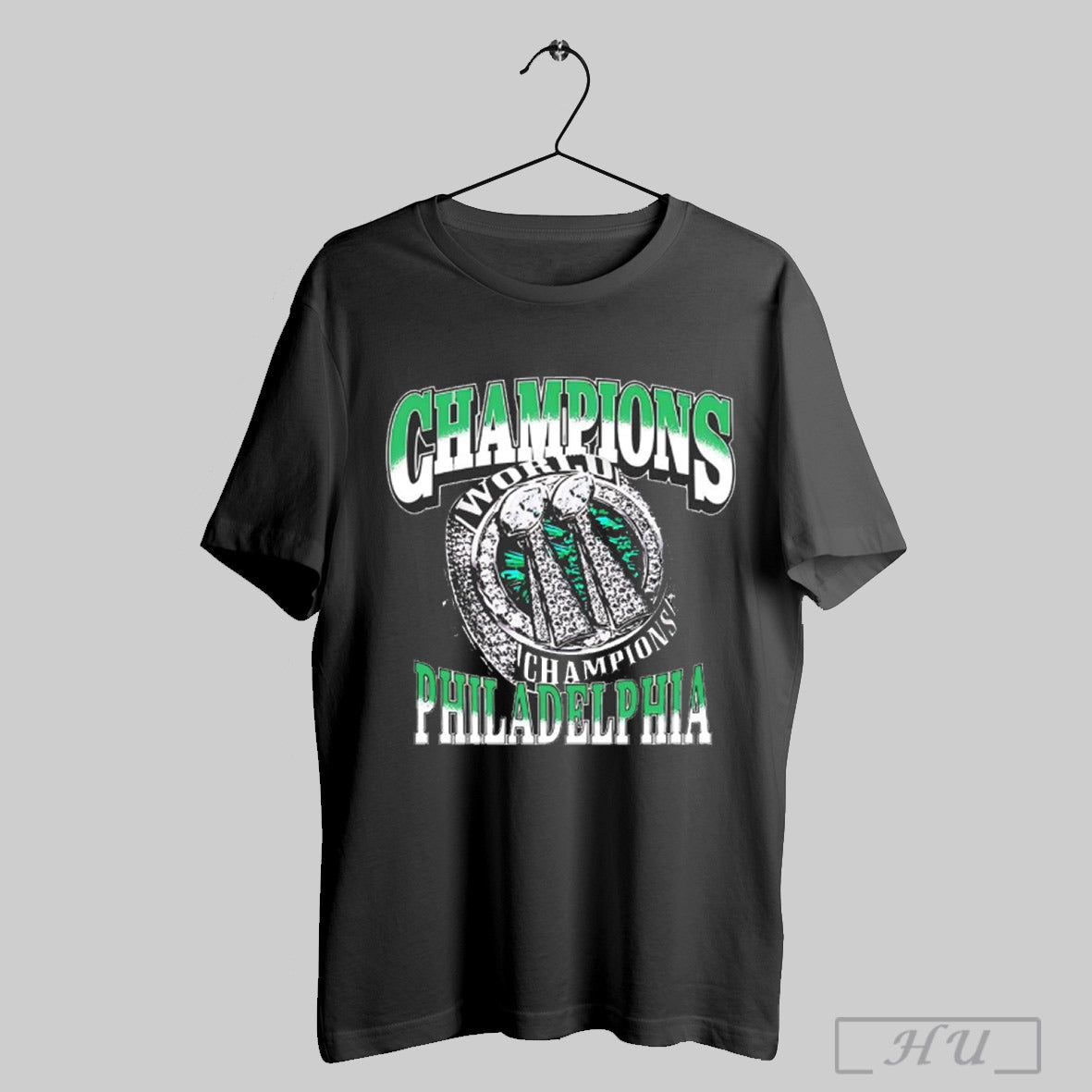 Philadelphia Eagles Champions Rings Shirt Sweatshirt