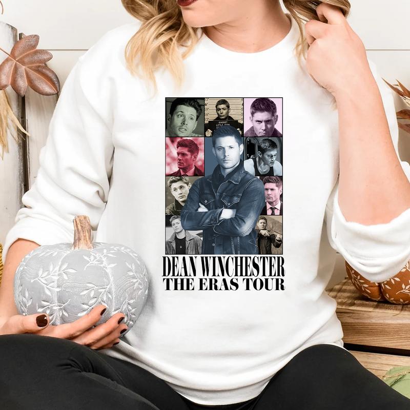 Dean TShirt, Winchester Era T Shirt, Gift For Woman and Man Unisex T-Shirt Sweatshirt Hoodie Casual Cotton