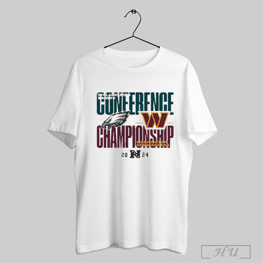 Philadelphia Eagles Vs Washington Commanders Championship 2024 2025 Shirts Sweatshirt Hoodies Poster