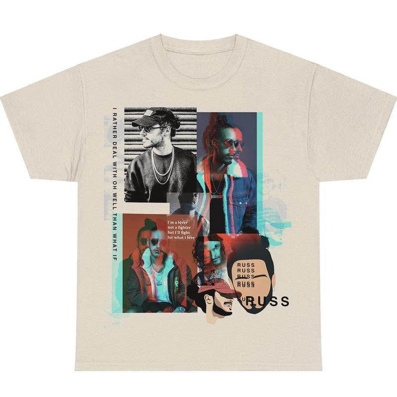 Russ Merch Santiago Album It Was You All Along Tour 2024 Shirt , Free Shipping, Unisex T-Shirt, Crewneck Sweatshirt, Hoodie, tour 2024 shirt, retro sh