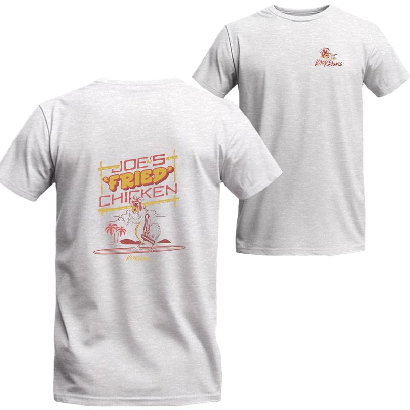 Fried Chicken T-shirt, Funny Tee Shirt, Menswear Top, Streetwear