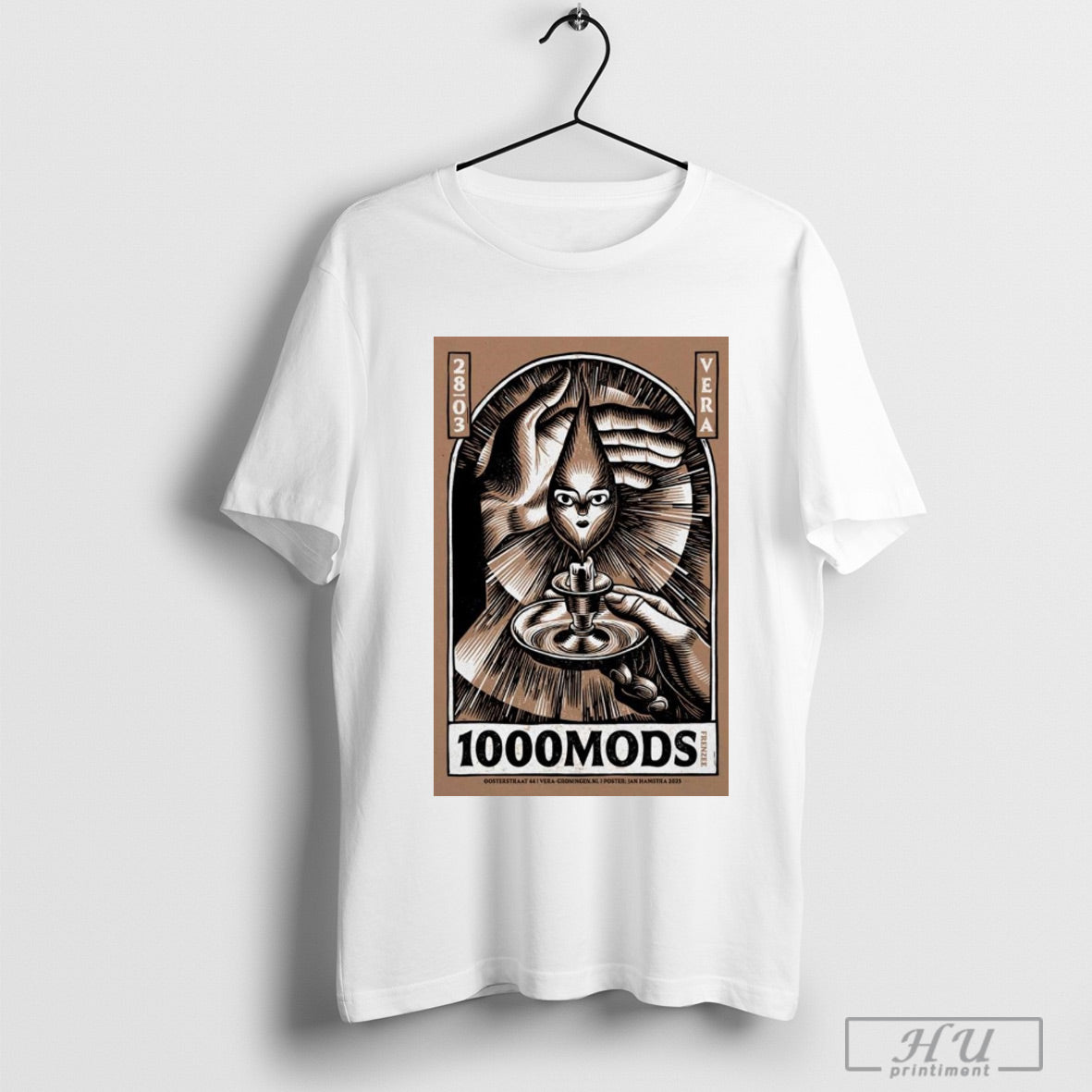 Poster 1000mods Vera In Groningen Netherlands Mar 28 2025 T Shirt Sweatshirt