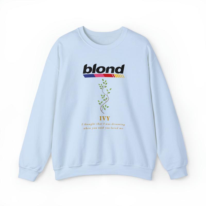 Frank blond IVY Sweatshirt, Frank blond hoodie, Orange channel Sweatshirt, Blond shirt, Gift for father, For Fan blond Sweatshirt Cotton