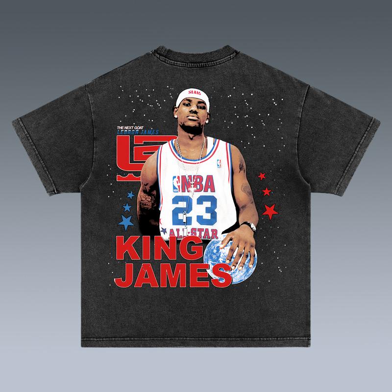 VINTAGE TEE  LEBRON JAMES 3.19