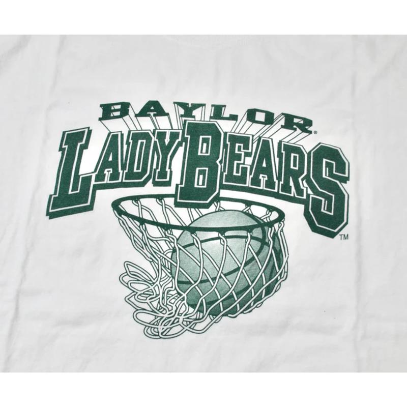 Vintage Baylor Bears Lady Bears Basketball Shirt