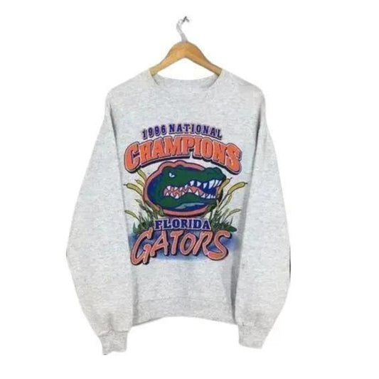 Vintage 90s University of Florida Gators Sweatshirt , Christmast Gifts, Florida Fan Tee Unisex t-shirt, sweatshirt, hoodie Cotton Menswear
