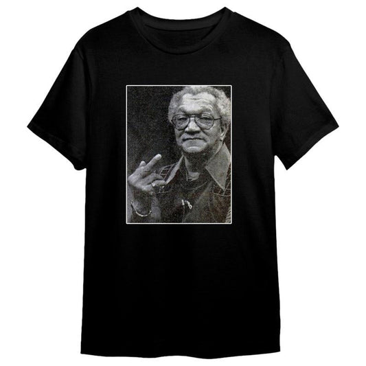 Sanford And Son Redd Foxx Flipping The Bird T Shirt  sweater and hoodie