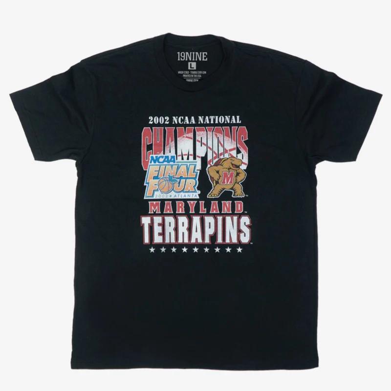 VINTAGE MARYLAND '02 NCAA CHAMPS FINAL FOUR