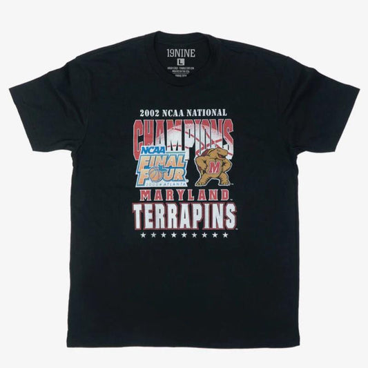 VINTAGE MARYLAND '02 NCAA CHAMPS FINAL FOUR