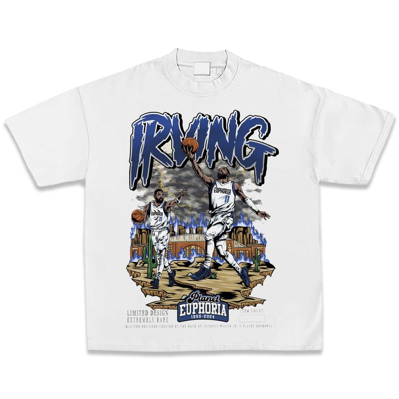 Kyrie Irving Euphoria Planet Shirt, Basketball Shirt, Graphic T-shirt ,Gift For Women, Gift For Men, Fall tee Crewneck Clothing