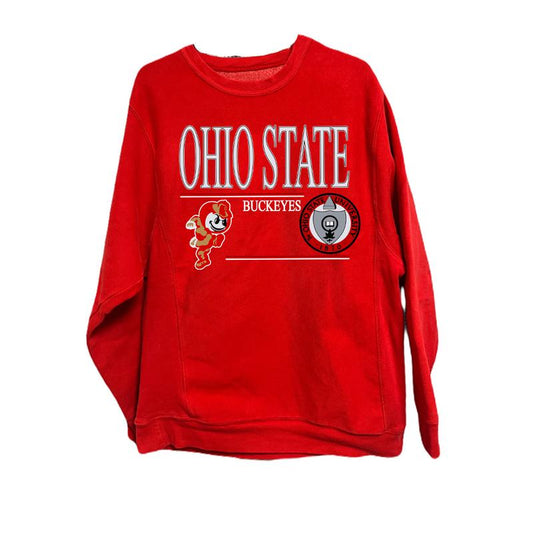 University Ohio State Buckeyes NCAA Pullover Crewneck sweatshirt, Unisex t-shirt, hoodie Cotton