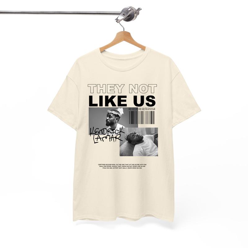 Kendrick They Not Like Us Tshirt, Rapper Shirt, Hiphop Shirt, 90s Music
