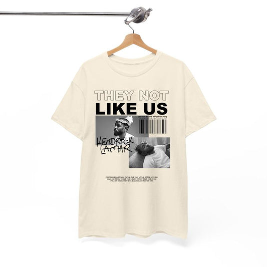 Kendrick They Not Like Us Tshirt, Rapper Shirt, Hiphop Shirt, 90s Music