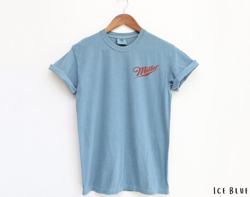 Miller High Life  Shirt  Miller Shirt  Beer   Drinking Shirt  Adult Tshirt  Vintage Miller High Life Tshirt T-shirts, Crewnecks, Hoodies â€“ Gifts Suita