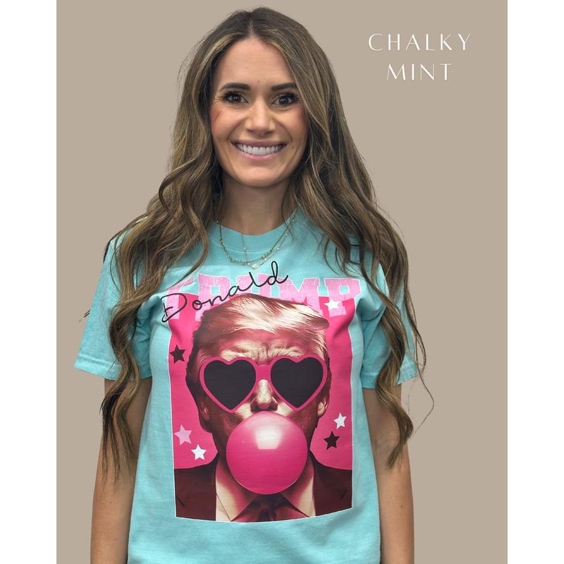Trump Bubble Gum Tshirt