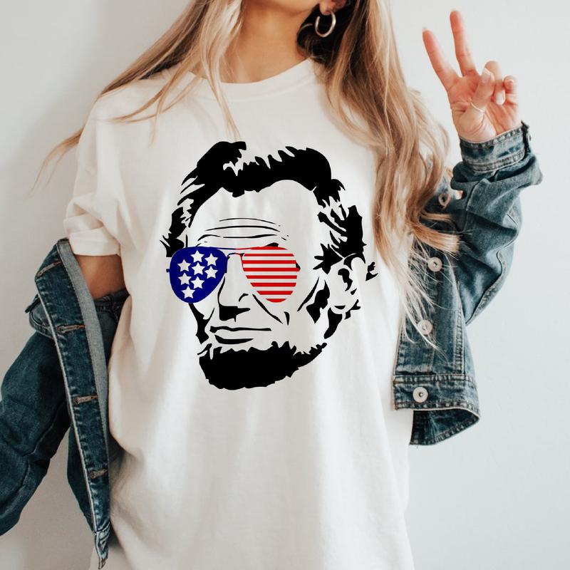 USA President Tees Spilling the Tea USA Tshirt Shake and Bake 4th of July T-Shirts Independence Day Tshirts Patriotic Freedom Tees Flag tees Lincoln S