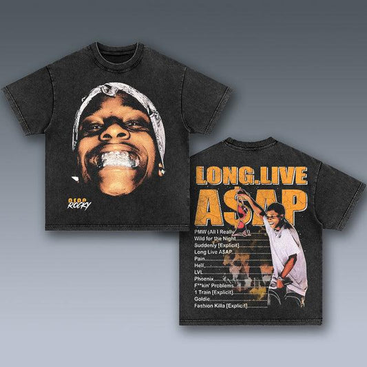 VINTAGE TEE  ASAP ROCKY 7.13