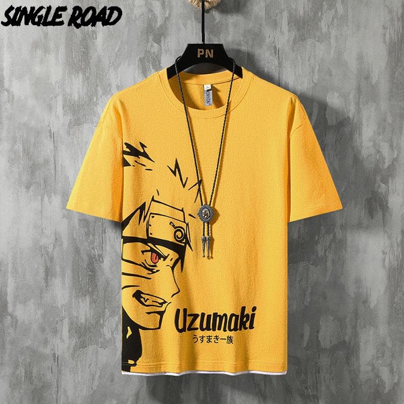 Naruto TShirt Vintage Fan Gift Shirt