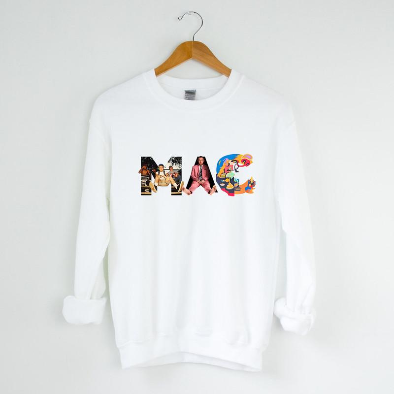 Mac Miller Sweatshirt, Mac Miller Merch, Mac Miller Swimming Sweatshirt