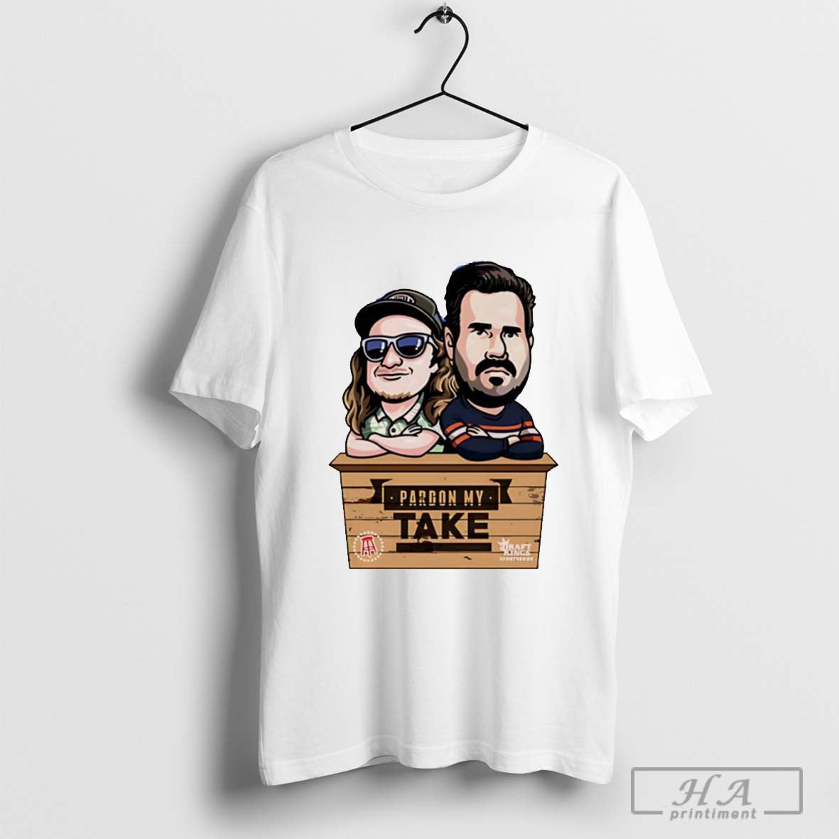 Pardon My Take Cartoon Shirt