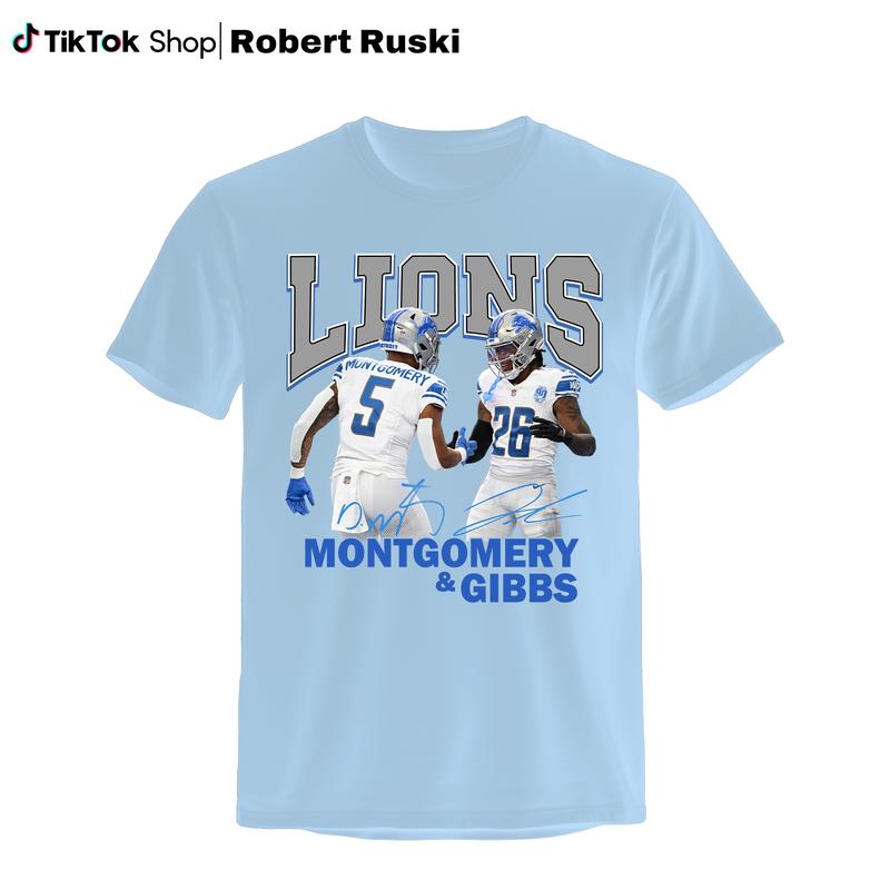 Mont And Gib Shirt, Football Shirt, Gifts For Football Fans