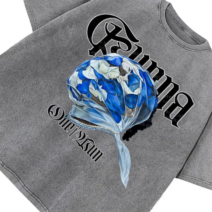 Gunna One Of Wun T-Shirt Album Art Custom Graphics Gunna Wunna Fan Tee Crewneck Cotton Menswear Oversized