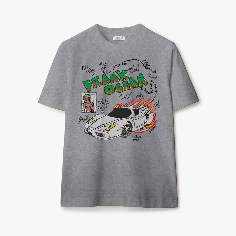 Blond Album shirt, Frank O SHIRT, Cotton