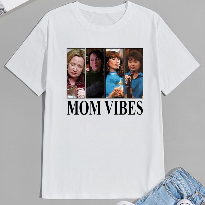 Vintage Mom Vibes Shirt, 90s Mom Tee Shirt, Mother's Day Gift