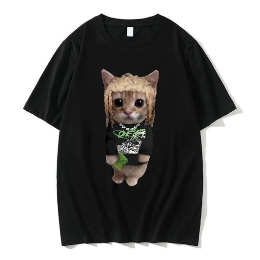 Playboi Carti Shirt Playboi Carti Funny Meme Shirt Merch Gift For Fans Black